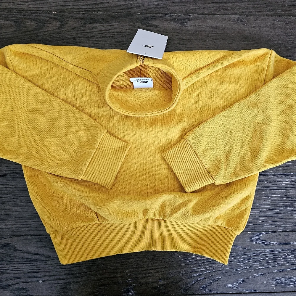 Nike Girl's Sportswear sweater - Picture 4 of 6